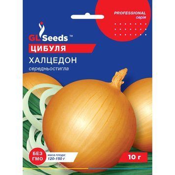 Насіння Цибуля ріпчаста Халцедон GL Seeds 10г (Professional217) 4823096910574 фото