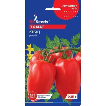 Насіння Томат Кібіц GL Seeds 0.15г (For Hobby2174) 4823096905747 фото