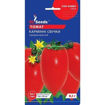 Насіння Томат Червоні свічки GL Seeds 0.1г (For Hobby490) 4823096904863 фото