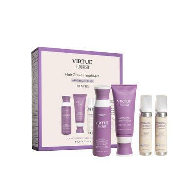 Косметичний засіб Virtue Flourish Nightly Intensive Hair Growth Treatment 90 Day, 560 мл КОСМ02958 фото
