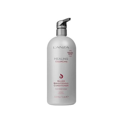 Кондиционер для волос L&rsquo;Anza Silver Brightening Round Bottle Special Edition, 1000 мл BS-BPS-33-101760 фото