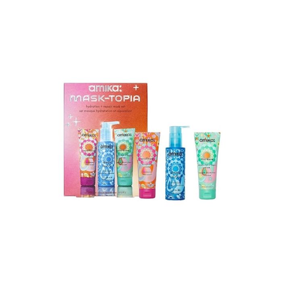 Маска для волос AMIKA Soulfood Nourishing , Dream Routine Treatment & The Kure Intense Bond Repair Mini Gift Set Boxed BS-840117810426 фото