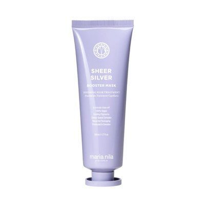 Косметичний засіб Maria Nila Sheer Silver Booster Mask, 50 мл КОСМ02858 фото