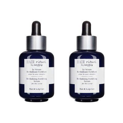 Косметичний засіб Sisley-Paris Hair Ritual Revitalizing Fortifying Serum Duo, 59 мл КОСМ03258 фото