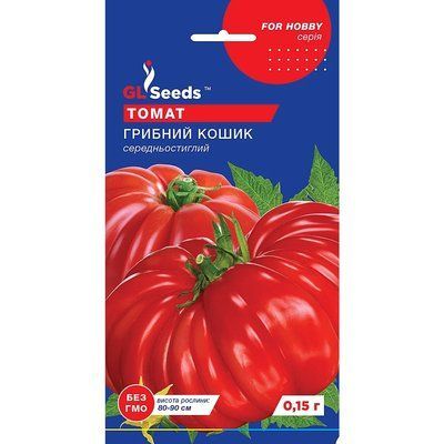 Насіння Томат Грибний кошик GL Seeds 0.1г (For Hobby533) 4823096905297 фото