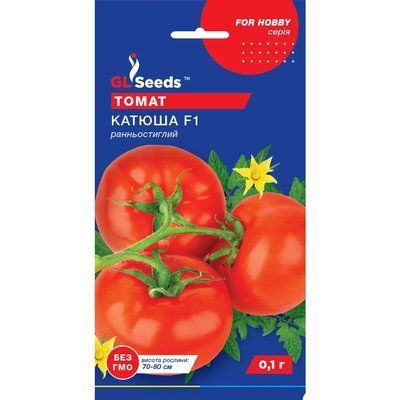 Семена Томат Катюша F1 GL Seeds 0.1г (For Hobby568) 4823096905662 фото