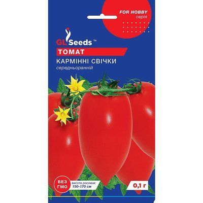 Семена Томат Красные свечи GL Seeds 0.1г (For Hobby490) 4823096904863 фото