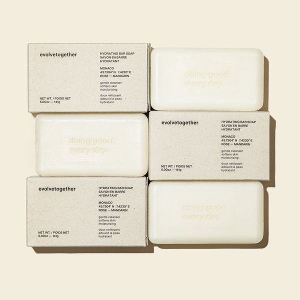 Косметичний засіб Evolvetogether Monaco Hydrating Bar Soap, 148 мл КОСМ03758 фото