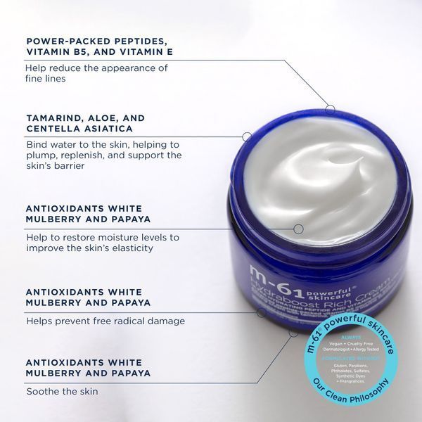 Косметичний засіб M-61 Hydraboost Rich Cream, 50 мл КОСМ00158 фото