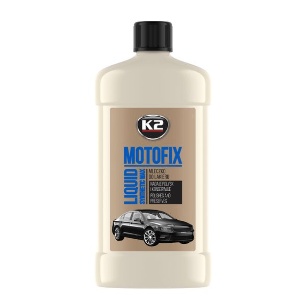 Поліроль восковий для кузова Motofix 500 мл K20460 фото