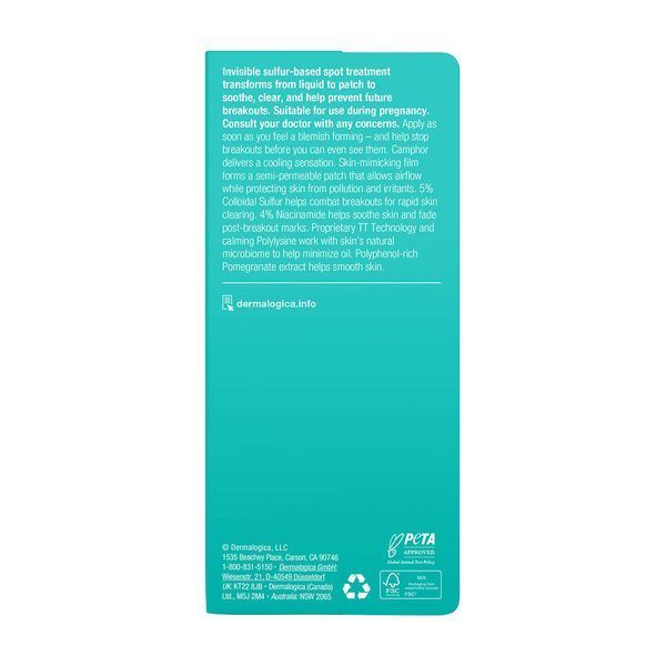 Косметичний засіб Dermalogica Deep Acne Liquid Patch, 15 мл КОСМ00908 фото