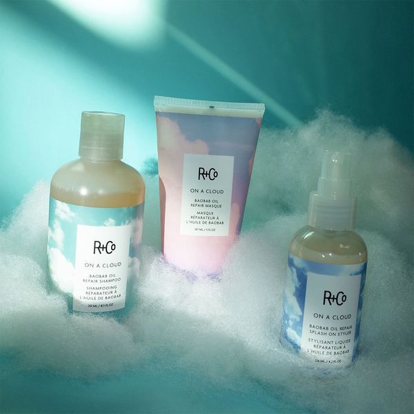 Косметичний засіб R+Co On A Cloud Baobab Oil Repair Shampoo, 251 мл КОСМ02708 фото