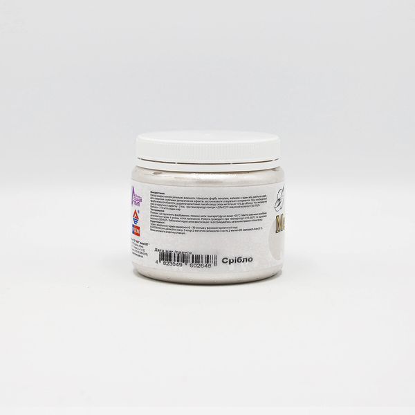 Постачальник: Місто: Київ Ircom Decor Metallic paint IР-161, срібло, 0.4 л 1729161002 фото