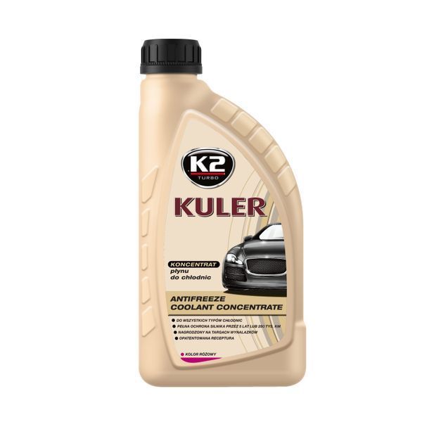 Рідина охолоджуюча концентрат Kuler Long Life G13 рожева 1 л K20426 фото
