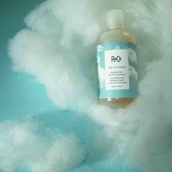 Косметичний засіб R+Co On A Cloud Baobab Oil Repair Shampoo, 251 мл КОСМ02708 фото