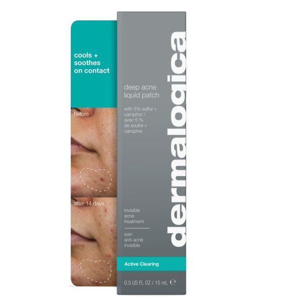 Косметичний засіб Dermalogica Deep Acne Liquid Patch, 15 мл КОСМ00908 фото