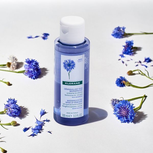 Косметичний засіб Klorane Waterproof Eye Makeup Remover With Organically Farmed Cornflower, 98 мл КОСМ00358 фото