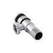 Кран приладовий Kroner KRP Edelstahl Klassisch - ESG102 1/2"х3/4" ЗЗ CV022975 фото 3