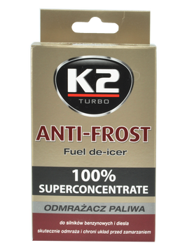 Размораживатель топлива ANTI FROST 50 мл K20233 фото