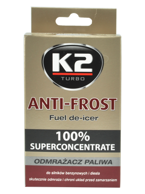 Размораживатель топлива ANTI FROST 50 мл K20233 фото