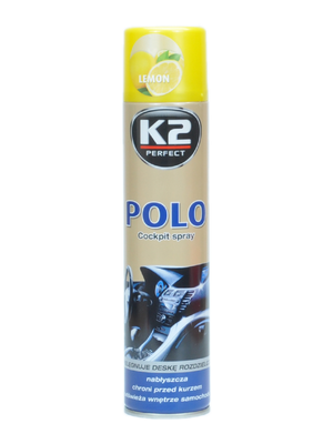 Поліроль для пластику Polo Cockpit лимон 300 мл K20283 фото
