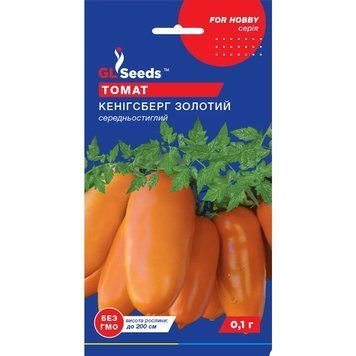 Семена Томат Кенигсберг GL Seeds 0.1г (For Hobby567) 4823096905679 фото
