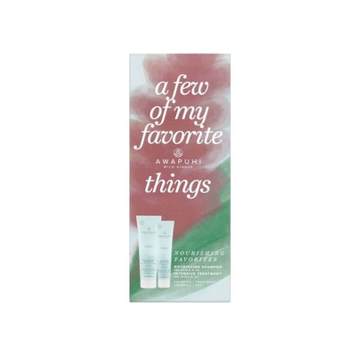 Шампунь для волос Paul Mitchell Awapuhi Wild Ginger Nourishing Favorites, Nourishing & Intensive Duo Boxed, 251 мл BS-009531567730 фото