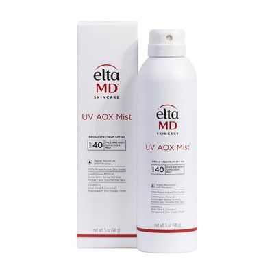 Сонцезахисний крем EltaMD UV AOX Mist Broad Spectrum SPF 40, 148 мл КОСМ04759 фото