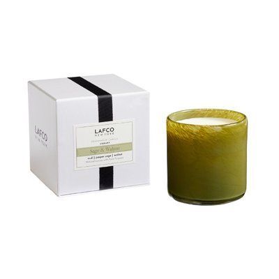 Косметичний засіб Lafco Sage and Walnut Library Signature Candle, 458 мл КОСМ04459 фото