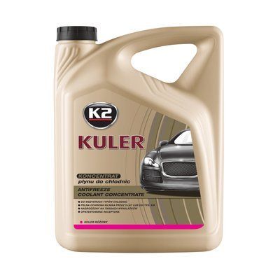 Рідина охолоджуюча концентрат Kuler Long Life G13 рожева 5 л K20425 фото