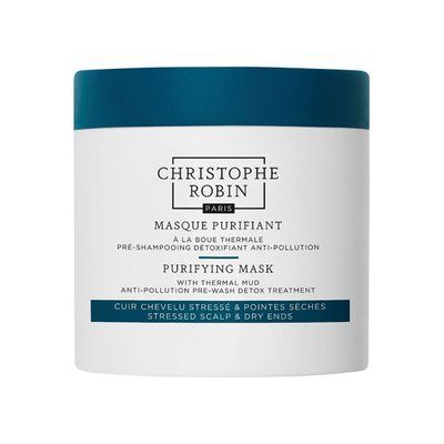 Косметичний засіб Christophe Robin Purifying Mask with Thermal Mud, 248 мл КОСМ03159 фото