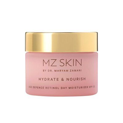 Сонцезахисний крем MZ Skin Hydrate and Nourish Age Defence Retinol Day Moisturiser SPF 30, 50 мл КОСМ04709 фото