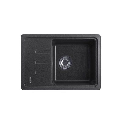 Кухонна мийка Kroner KRP Komposit GRB - 6243 CV031063 фото