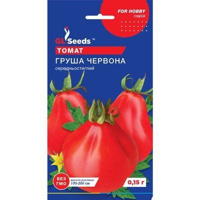 Насіння Томат Груша червона GL Seeds 0.1г (For Hobby534) 4823096905310 фото