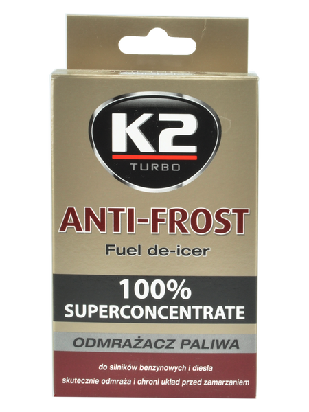 Размораживатель топлива ANTI FROST 50 мл K20233 фото