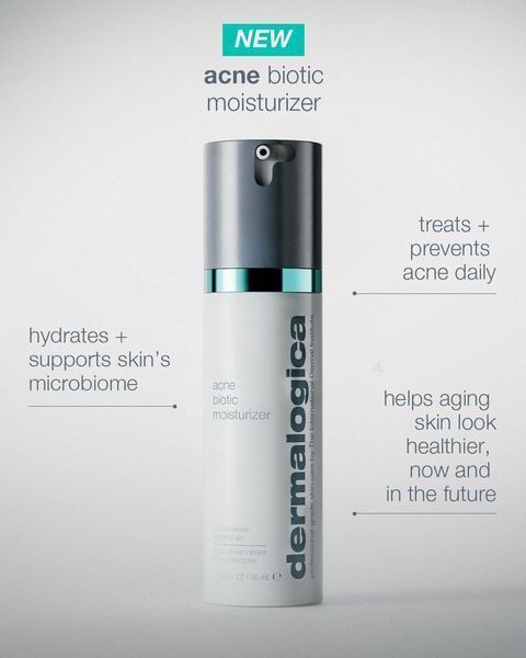 Увлажняющий крем Dermalogica Acne Biotic Moisturizer, 50 мл КОСМ01709 фото