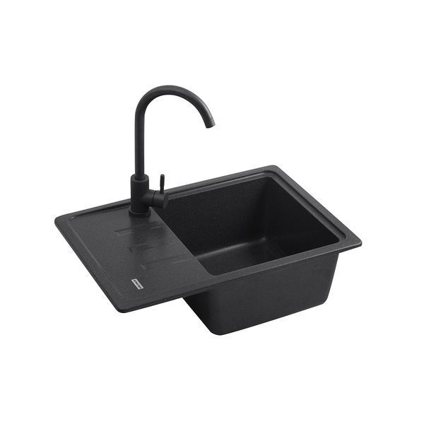 Кухонна мийка Kroner KRP Komposit GRB - 6243 CV031063 фото