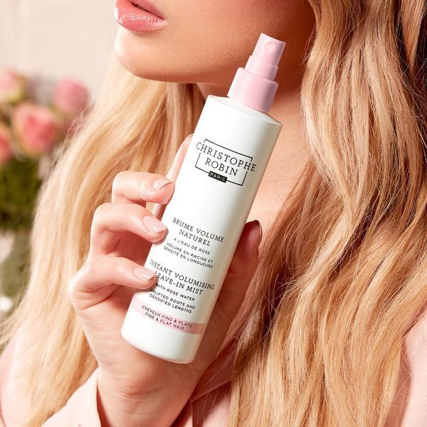 Косметичний засіб Christophe Robin Instant Volumising Leave-in Mist with Rose Water, 148 мл КОСМ02909 фото