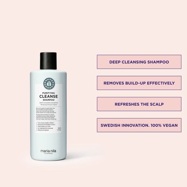 Косметичний засіб Maria Nila Purifying Cleanse Shampoo, 349 мл КОСМ02859 фото