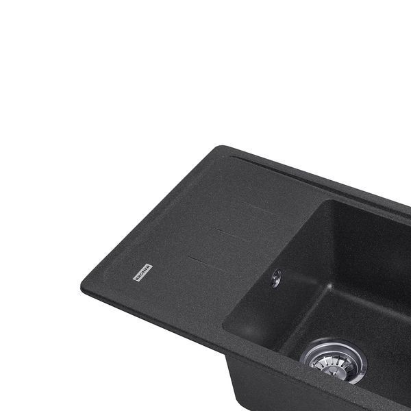 Кухонна мийка Kroner KRP Komposit GRB - 6243 CV031063 фото