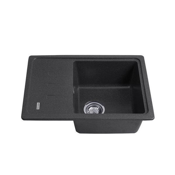 Кухонна мийка Kroner KRP Komposit GRB - 6243 CV031063 фото