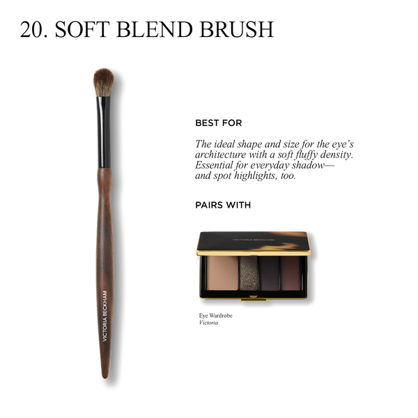 Косметичний засіб Victoria Beckham Beauty Soft Blend Brush, 30 мл КОСМ02659 фото
