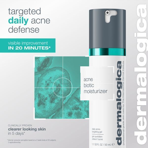 Увлажняющий крем Dermalogica Acne Biotic Moisturizer, 50 мл КОСМ01709 фото