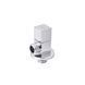 Кран приладний для підключення Karro 1/2"х1/2" KR-03122А CV020368 фото 1