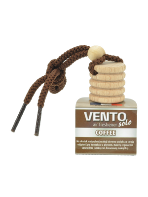 Ароматизатор для салону авто Vento Solo Refill кава 8 мл K20200 фото