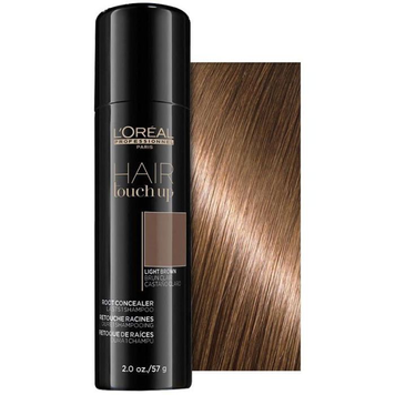 Средство для волос L&rsquo;Or&eacute;al Professionnel Hair Touch Up Root Concealer Light Brown, 59 мл BS-884486301994 фото