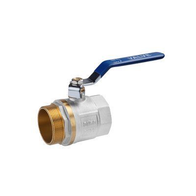 Кран кульовий Valves 2" ВЗ PN30 синя ручка CV022221 фото