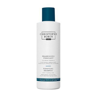 Косметичний засіб Christophe Robin Purifying Shampoo with Thermal Mud, 248 мл КОСМ02792 фото