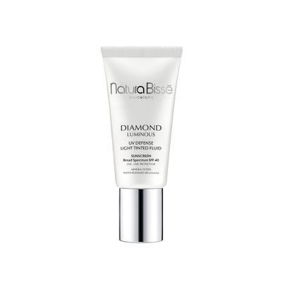 Солнцезащитный крем Natura Biss&eacute; Diamond Luminous UV Defense Light Tinted Fluid SPF 40, 30 мл КОСМ01492 фото
