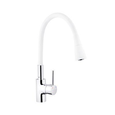 Змішувач для кухні Kroner KRP K&uuml;che - C031WHI CV024335 фото